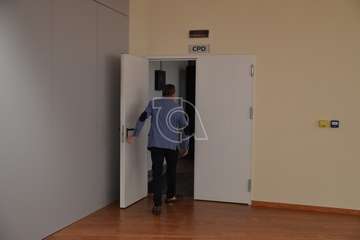 Visita al nuevo edificio administrativo de El Cubillo (Foto TA)